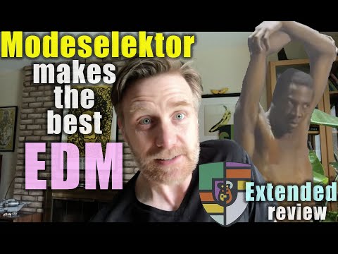 Are Modeselektor the best EDM group in the world?  "Extended" review