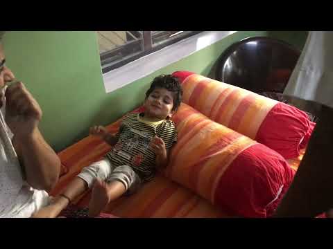 Pradhyun's Mischievous Playtime with Thatha: Naughty and Adorable Moments!