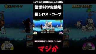 【１から始める無課金にゃんこ大戦争】２７７３日目レジェンドストーリー０偏愛科学実験場推しロス・コープ＃にゃんこ大戦争＃レジェンドストーリー０＃推しロス・コープ