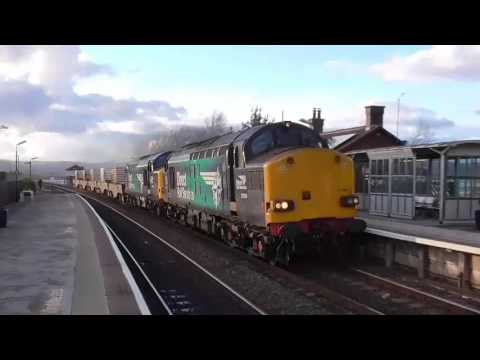 37059/37069 6k73 Sellafield - Crewe flasks,  30th March 2016