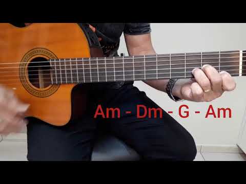 AULA 36 - CAMPO HARMÔNICO MENOR ( COMO FAZER SEQUÊNCIA DE ACORDES  MENORES)