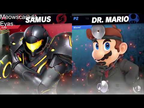 Meowscarada (Dr Mario) vs Eyas (Samus)