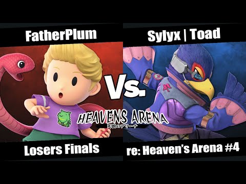 re: Heaven's Arena #4 Losers Finals - FatherPlum (Lucas) vs Sylyx | Toad (Falco)