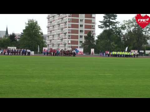 MČR dorost 2017 Zlín - 1. den