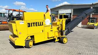 Bitelli SF 100 T4 asphalt milling machine for sale - Image 4 | Machineryline UG Bitelli SF 100 T4 asphalt milling machine | Image 4 - Machineryline