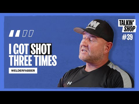 WelderFabber Shares His Story - His Father, Mistakes in Business & Clashing With The Mafia | EP39