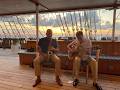 Chris Hopkins (Sax) plays "STARDUST" at Sunset