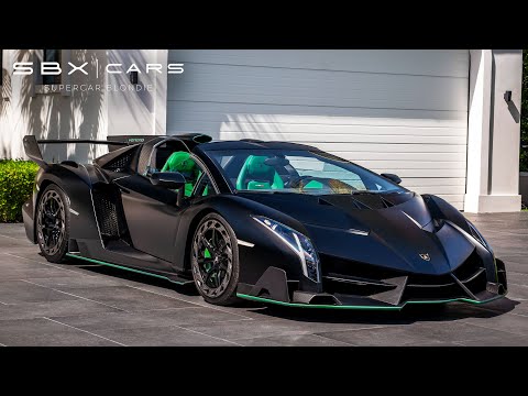 Lamborghini Veneno Roadster | SBX Cars