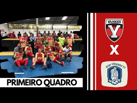 Yankes x Velhos Amigos (08/11/2020) - Primeiro Quadro