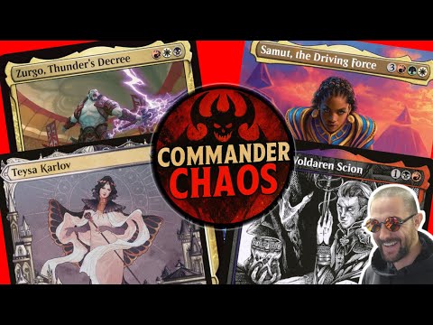 We were all DEAD..  then THIS Happened | Commander Chaos Ep5 | Teysa v Zurgo v Florian v Samut