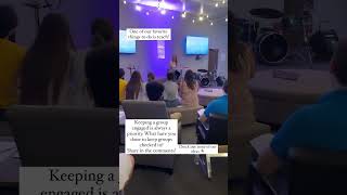 Interactive Presentations / Breakout Groups / Hands-On Activities / Visual Aids / Add?