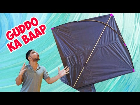 kala gudda with kala sangel | Big kite flying | THE SAHIL