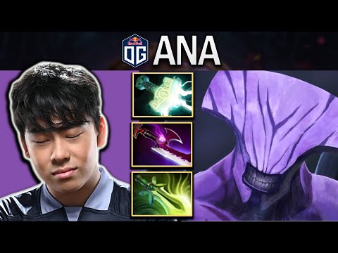 OG.ANA SMURF FACELESS VOID WITH 21 KILLS & SILVEREDGE - DOTA 2 7.31 GAMEPLAY