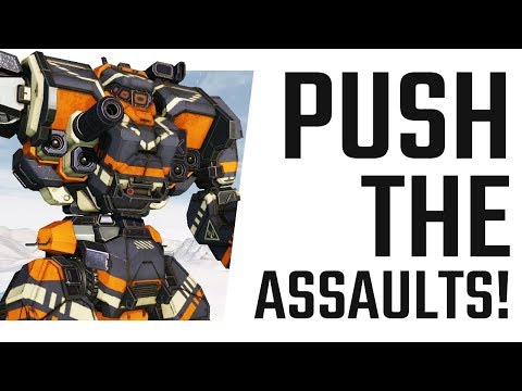 Push the Assaults! Warhammer WHM-6R - Mechwarrior Online The Daily Dose #541