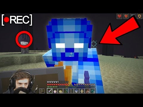 BLUE HEROBRINE AVVISTATO!? (BLUE STEVE SEED) - Minecraft ITA