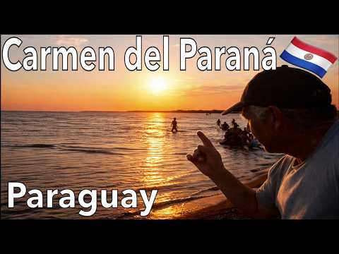 Dejando Encarnación Ruta PY01 Paraguay a Carmen del Parana PY08 Artigas