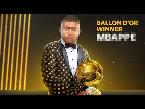 He Wins the Ballon d'Or...