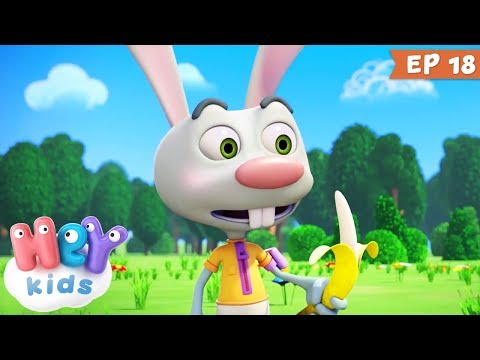 10 Prieteni 🐰 O idee - Desene animate noi 2025 | HeyKids