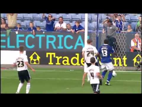 Leicester City  4 - 0  Derby County