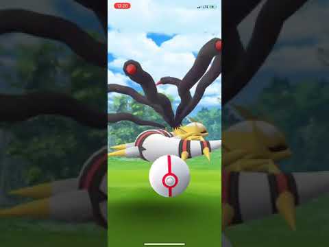 How to Catch Giratina Raid Boss