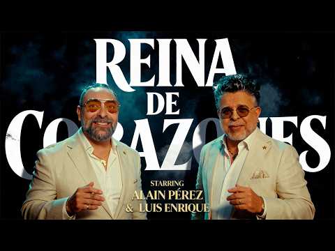 Alain Perez and Luis Enrique Official