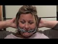Mature Women Bandana Challenge Hostage Challenge Gagged Challenge Escape Challenge 1