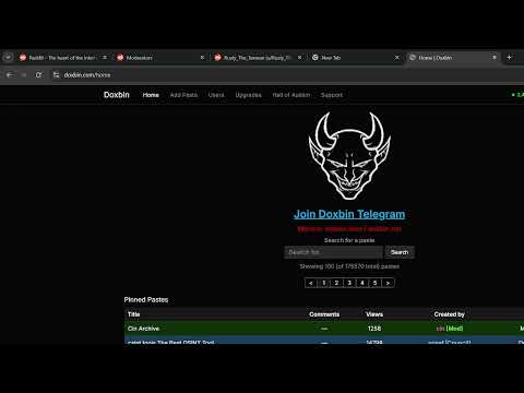TIL About Doxbin.  :D
