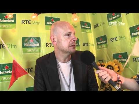 Thumbnail for Electric Picnic 2010 - Phil Selway Interview by Radiohead