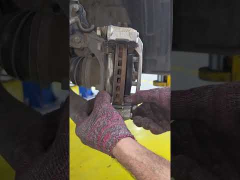 hyundai Kia front brake pads replacement guide #automobile