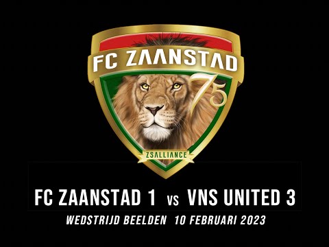 FC ZAANSTAD 1 - VNS UNITED 3