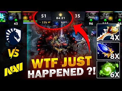 WTF JUST HAPPENED?! CRAZIEST GAME OF 2026?! LIQUID vs NAVI - BLAST Slam VI