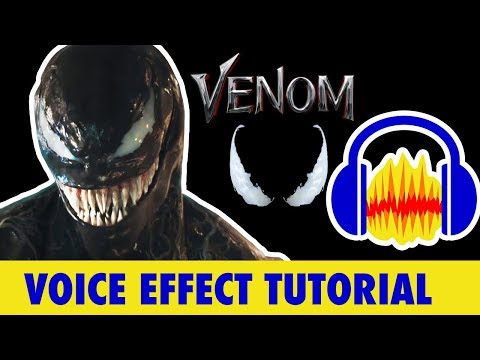 Venom Voice Tutorial Audacity