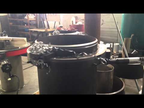 ISF-610 Pneumatic Insite Fast Pipe Cutting and Bevelling Machinery (3)