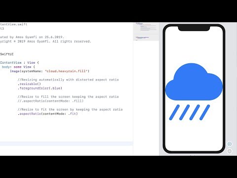 SwiftUI Basics: How to Resize an Image View to Fit its Containing View