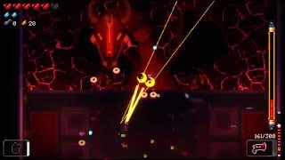 Enter the Gungeon: Dragun Boss Fight (Eye Of The Beholster + Double Vision)