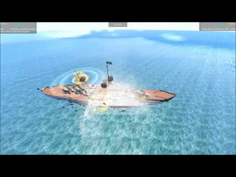 From The Depths Tournament Battleship Brawl S3 Grand Finals 11 Imperator II vs Lucky Shot