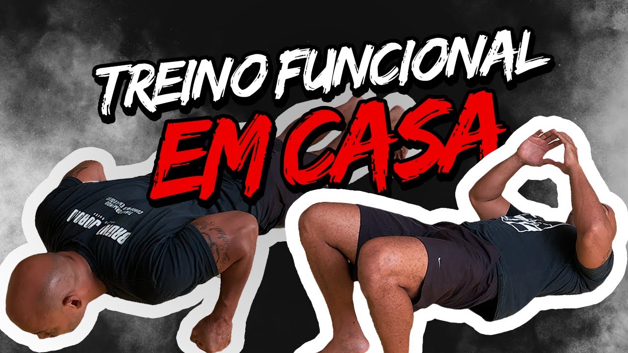 Treino Funcional para GANHAR FORÇA e RESISTÊNCIA em CASA!