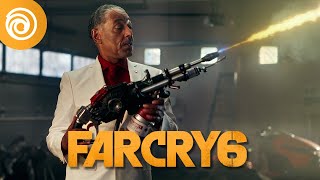 Far Cry 6: Giancarlo Deconstructs Guerrilla Weapon
