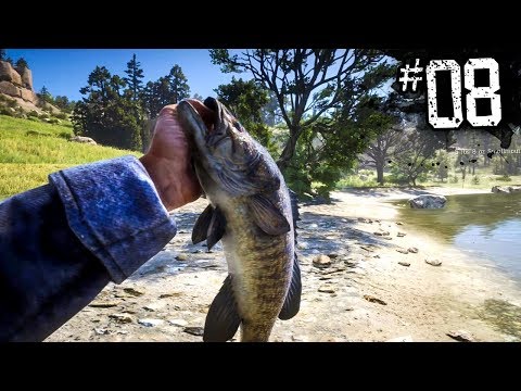 Red Dead Redemption 2 - FISHING IS AWESOME! - Part 8