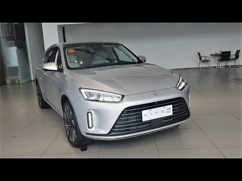 2022 Huawei SERES AITO M5 Walkaround—China Auto Show—2022款华为赛力斯问界M5，外观与内饰实拍