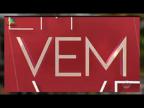 Vinheta Vem Pra Cá | Encontro com Fátima Bernardes