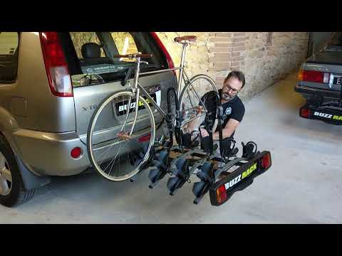 BUZZRACK - BUZZY BEE 4 PORTE-VELO POUR 4 VÉLOS