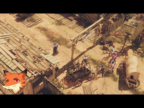 Hard West 2 [FR] Jouez une bande de bandits qui pille le West! Braquez des trains et survivez!