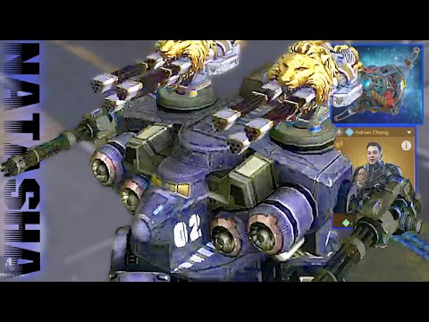 Yan-Di Natasha Gunner Tearing Through Robots - SUPER Natasha Transformed With Upgrades & Skills | WR