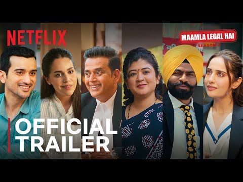 Maamla Legal Hai Season 2 | Official Trailer | Ravi Kishan | Netflix India