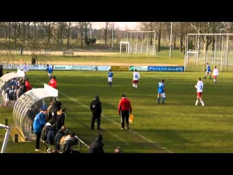 160206 RVW 1 -   Driel 1, tweede doelpunt Driel