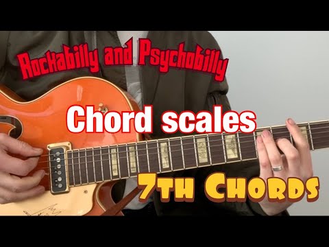 Theory For Rockabilly and Psychobilly - 7th Chords
