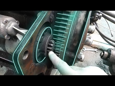 Раскатка и сборка трактора за '4 часа'