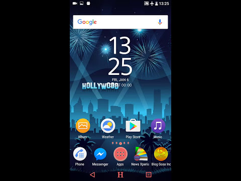 Hollywood | Xperia™ Theme Video
