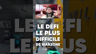 Le Défi le Plus Difficile de Warzone ! (Camouflage Ultime)